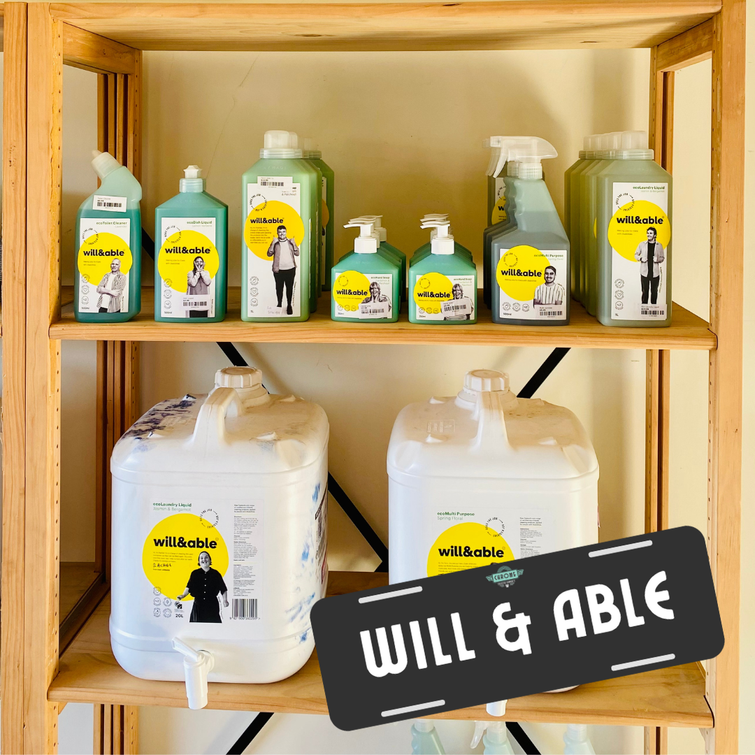Will & Able Eco Cleaning Product